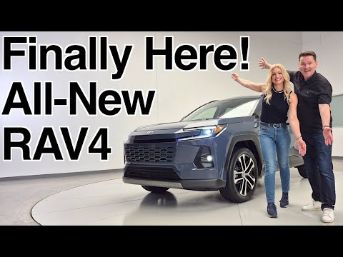 Everything you need to know // All-New 2026 Toyota RAV4 first look.