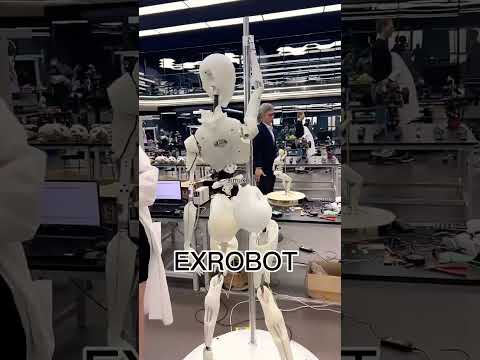 💃Pole Dancer Robot 🎶 Dancing.. #shorts #artificialintelligence #dance #technology