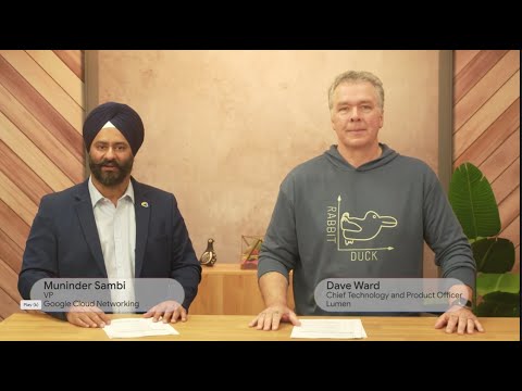 Google Cloud and Lumen revolutionize enterprise networking with Cloud WAN