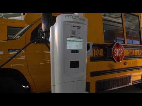 Over 100 electric school buses to hit Utah roads in effort to clear state air