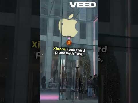 Apple Dominates Smartphone Market: Q1 Insights!