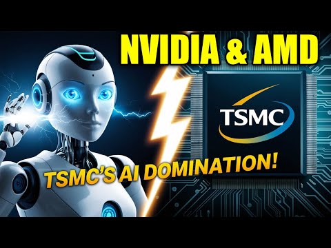 BREAKING: How TSMC is POWERING the AI Revolution! 💡 The Hidden Giant Behind Nvidia &amp; AMD