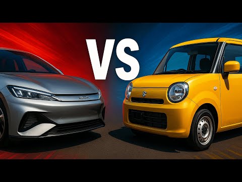 China’s BYD Is Challenging Japan’s Car Giants—But Who Will Win?