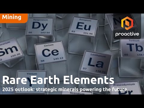 Rare earth elements 2025 outlook: strategic minerals powering the future