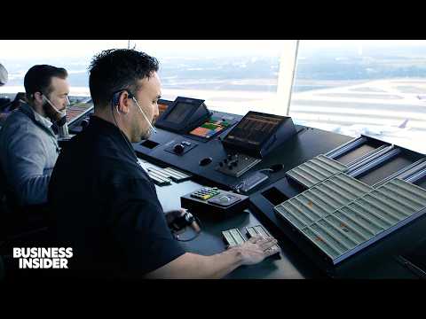 What It Takes To Be An Air Traffic Controller At The World&#039;s Busiest Airport | Business Insider