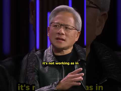 Inside Jensen Huang&#039;s Mindset: Working Nonstop to Imagine the Future 🚀 #JensenHuang