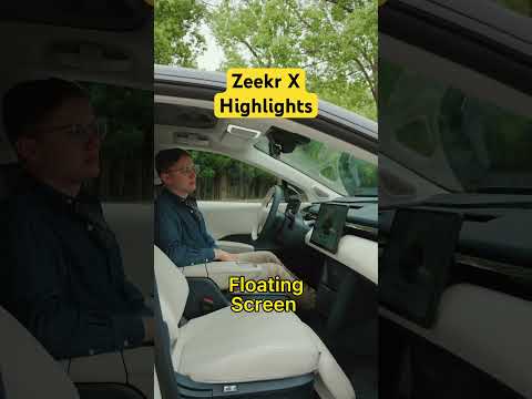 The Zeekr X is an SUV like you’ve never seen before! #cars #luxurycars #exoticcars #ev #electric