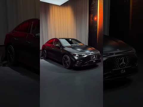 The Future is Here! The 2026 Mercedes CLA Unveiled! #MercedesBenz #FutureCar #luxurycars