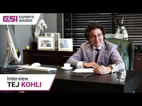 Esports Insider Interview: Tej Kohli, Lead Investor and Philanthropist, and Rewired GG
