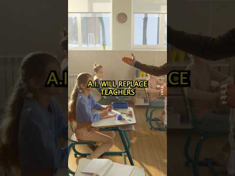 Will AI Replace Teachers? It&#039;s a myth!