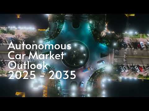 Autonomous Car Market Outlook 2025 - 2035 | TMR