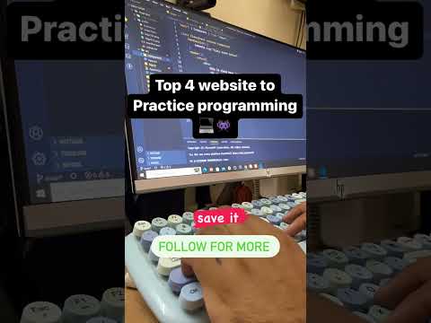 Top 4 Websites to Practice Programming