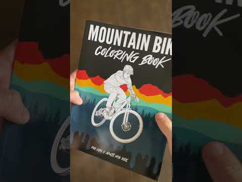 Unleash Your Creativity! 🚲🖌️#bikedrawing #mtbcoloring