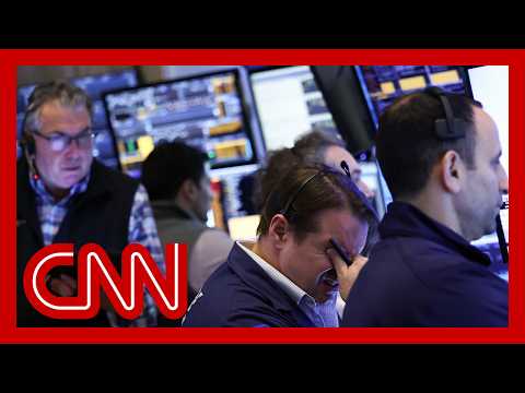 Stocks plunge as Wall Street reacts to Trump’s tariffs