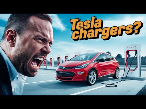 Why Tesla Charging Stations Are Being Blocked By EVs