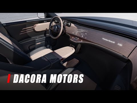 Dacora Motors Ultra-Luxury EV Interior