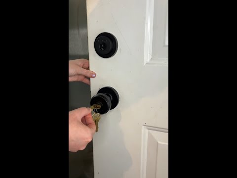 Re-Keying Made Easy with Kwikset SmartKey Security®