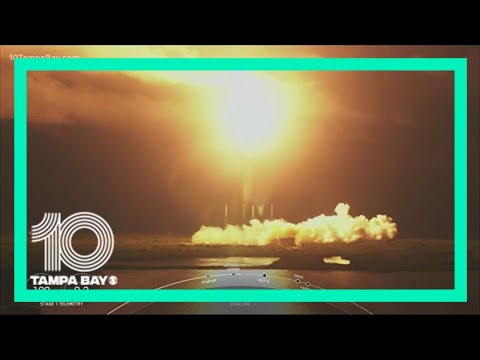 SpaceX Falcon 9 rocket blasts off Saturday morning with 53 Starlink internet satellites