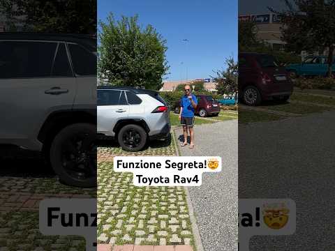 Funzione Segreta!🤯Toyota Rav4 #funzione #segreta #TOYOTA #RAV4 @skerdix