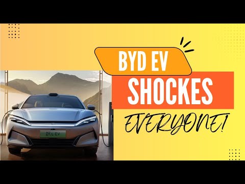 Why the BYD Electric Car Is Shaking Up the EV Market!