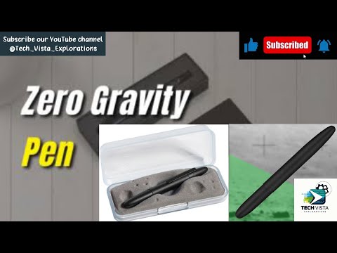 Zero Gravity Pen: A Leap in Space Innovation