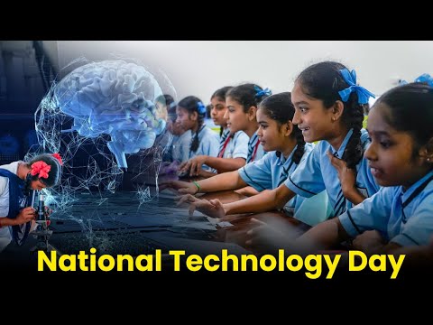 National Technology Day – Honouring India&#039;s Innovation &amp; Scientific Excellence | #minisciencecenter
