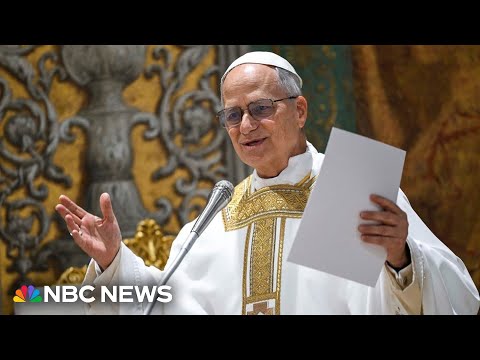 Pope Leo XIV makes surprise appearances on Saturday