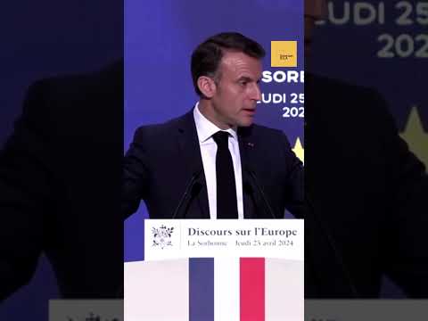 French President&#039;s Bold Call for European Anti-Missile Defense Sparks Global Debate!