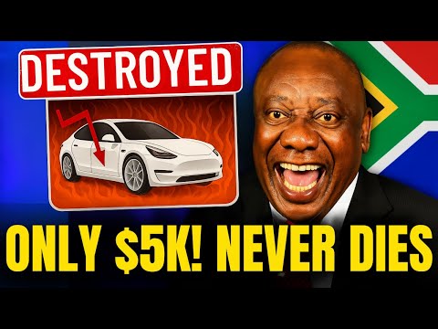 BREAKING! $5K African EV CRUSHES Tesla in Range Test