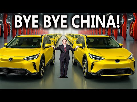 TOYOTA CEO: This New $13,000 EV Will WIPE THE FLOOR With All Electric Cars in 2025!