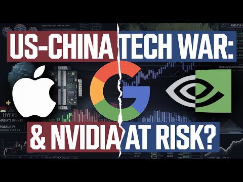 The Impact of the US-China Trade Conflict on Tech Giants: Apple, Google, Nvidia