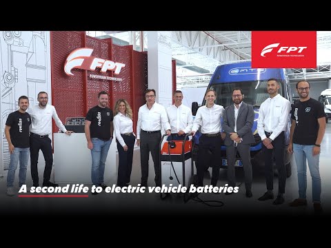A second life to electric vehicle batteries