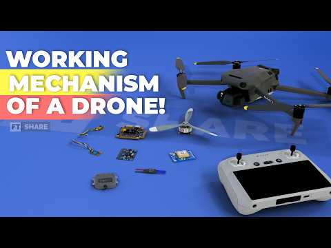 Why Are DRONES So Advanced? 🤯 Let’s Break Down the Secrets of Drones in 3D!