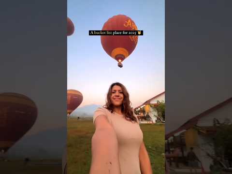 Experience the THRILL of LAOS Hot Air Balloon Rides in 2025