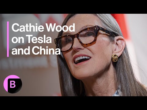 Cathie Wood Sticks With Tesla, Predicts Stock Will Hit $2,600
