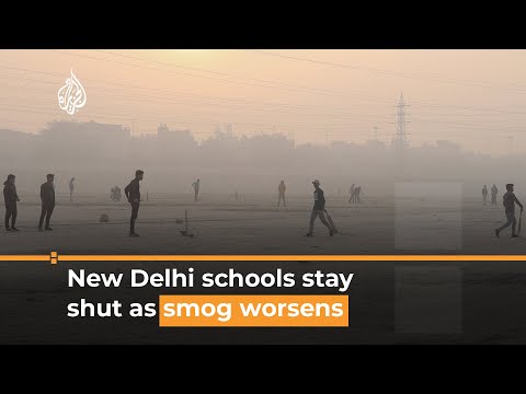 Schools in New Delhi close indefinitely amid severe air pollution crisis | Al Jazeera Newsfeed