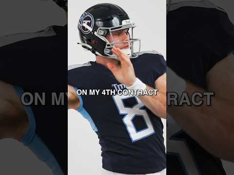Will Levis wants to go down as the greatest QB in @Titans history - hear more on Ep 9 #nfl #qb