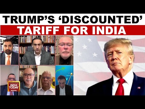 Trump&#039;s Tariffs: Economic Impact on US and Global Markets | India&#039;s Export Challenges | India Today