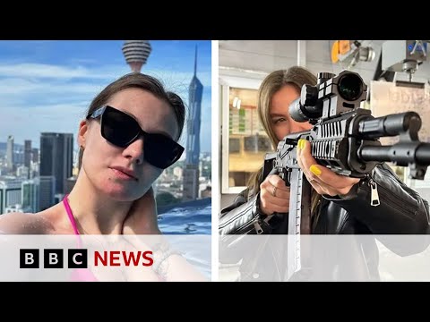 How a model connects British tech and Russia’s war machine | BBC News