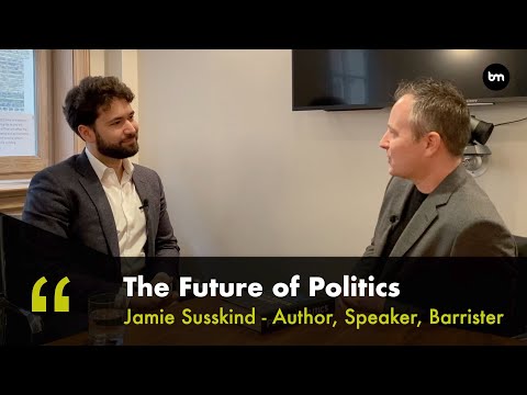 Are Tech Giants With Their AIs and Algorithms Becoming To Powerful? - with Jamie Susskind