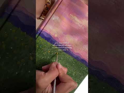 DIY Special Edition Book Covers 📚