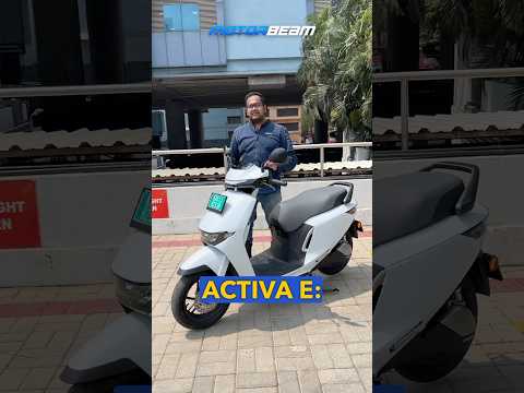 Honda Activa e: Is This the Game-Changer?