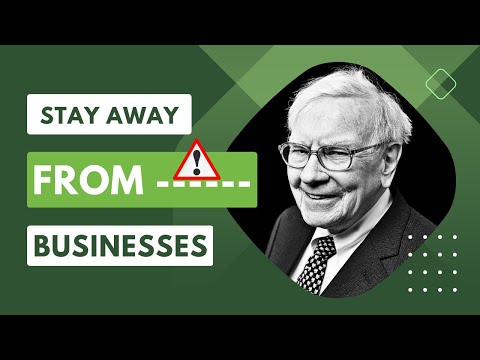 Warren Buffet&#039;s top Strategies for declining Businesses | Berkshire Hathaway