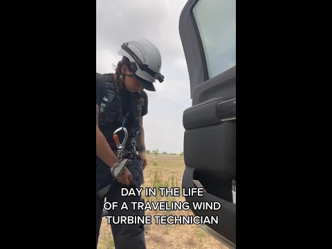 Day In The Life: Wind Turbine Tech - Bianca