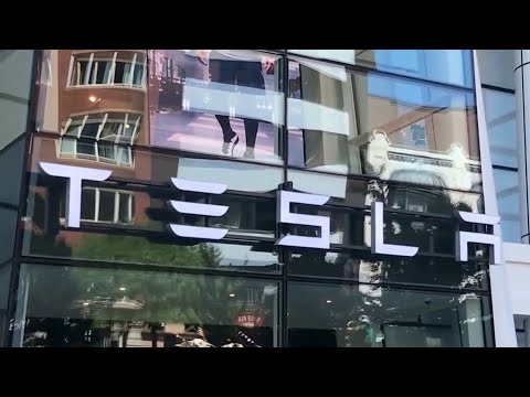 &#039;Take Down Tesla&#039;: Houston-area protesters rally against Elon Musk’s role in government