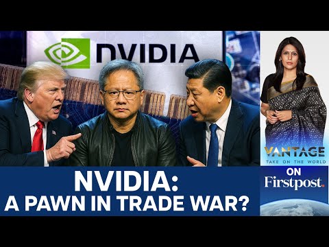 Trade War: Trump Escalates AI Chip War with China, Targets Nvidia | Vantage with Palki Sharma | N18G