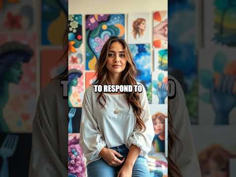 The Silent Brush: An Artistic Revelation with AI