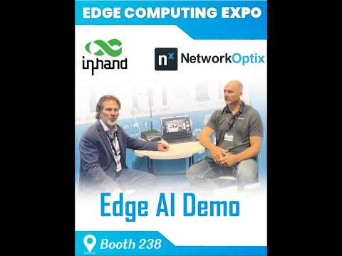 Edge AI in Action at Edge Computing Expo!
