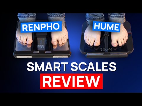 Hume Health Body Pod vs Renpho Morphoscan: Which Is the BEST Smart Scale for 2025?