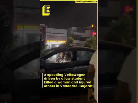 Detailed Breakdown of the Vadodara Car Accident Incident!